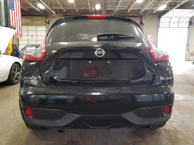  NISSAN JUKE 2017 Чорний