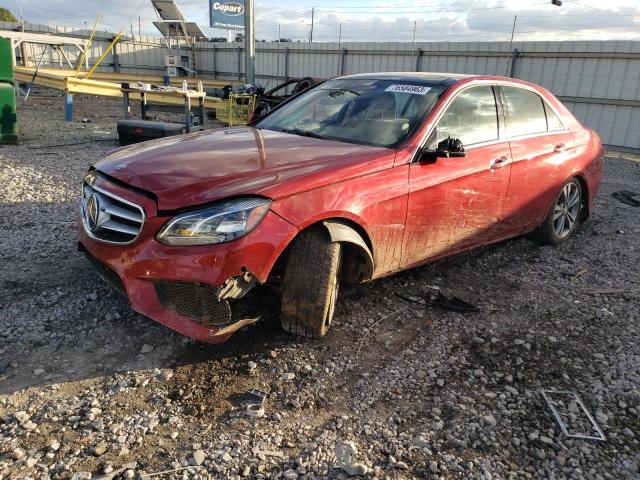 2016 Mercedes-Benz E-Class E 350