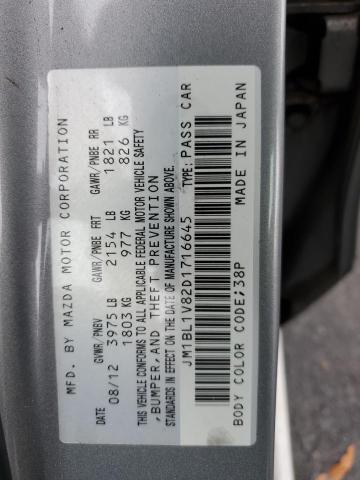 2019 MAZDA 3 I JM1BL1V82D1716645