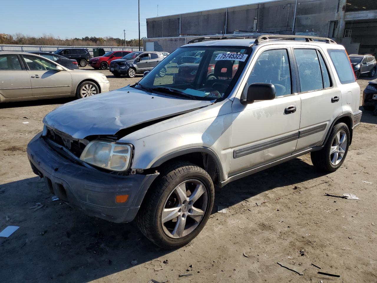 JHLRD1848XC077512 1999 Honda Cr-V Lx