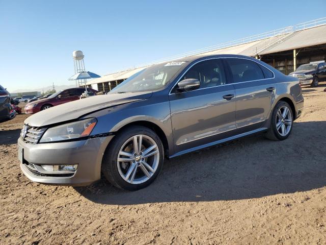 2015 VOLKSWAGEN PASSAT SEL - 1VWCT7A34FC035148