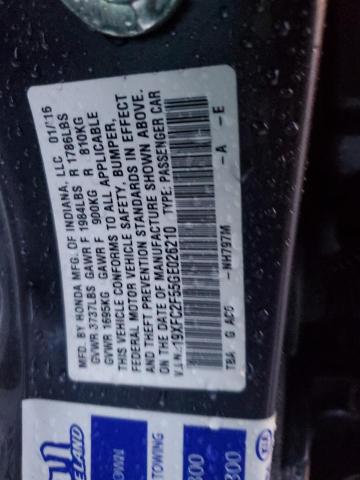19XFC2F55GE026210 Honda Civic Lx