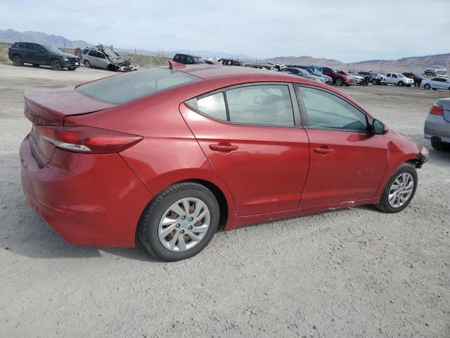 2017 HYUNDAI ELANTRA SE - KMHD74LF6HU122334
