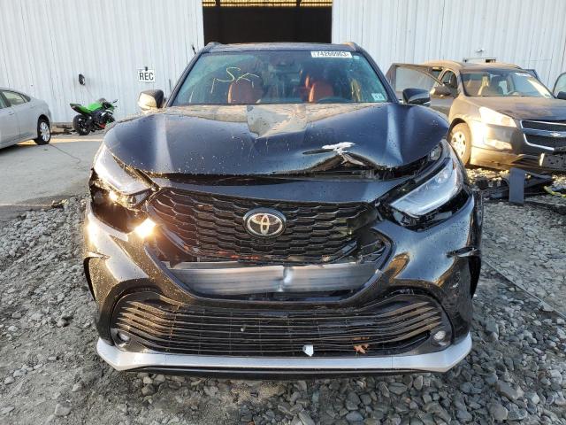 5TDLZRBHXNS225864 Auction: COPART Lot: 74260963 Location: NJ - TRENTON 5TDLZRBHXNS225864 TOYOTA HIGHLANDER 2022 BLACK Photo 5