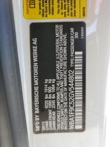 2016 BMW 228 I SULE - WBA1F9C52GV544802