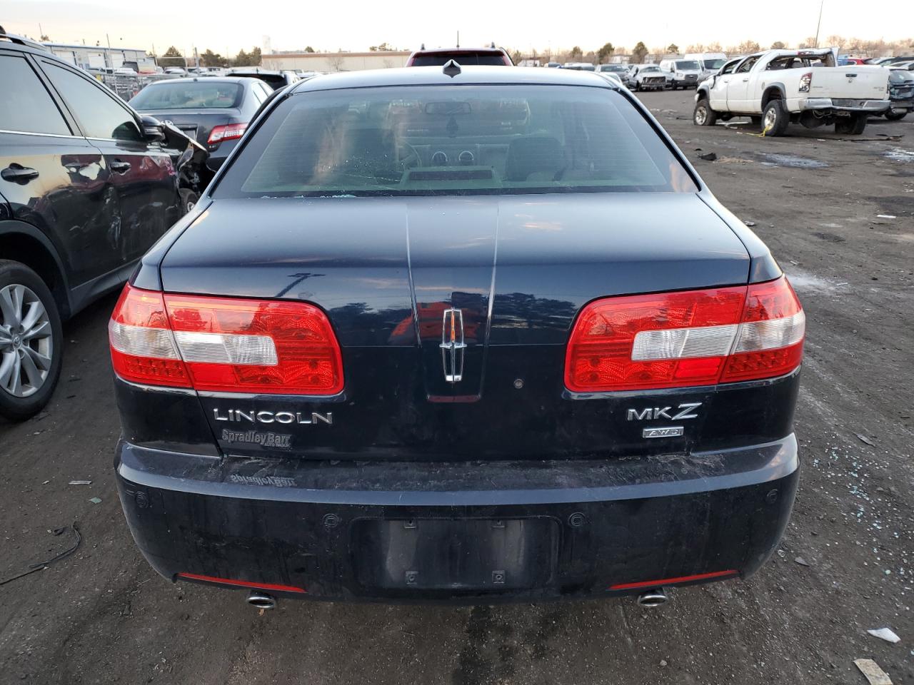 3LNHM28T28R603833 2008 Lincoln Mkz