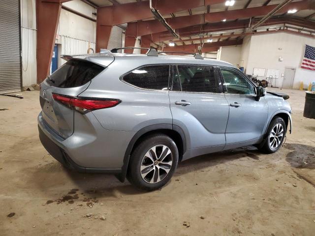 VIN 5TDHZRBH7MS144874 2021 Toyota Highlander, Xle no.3