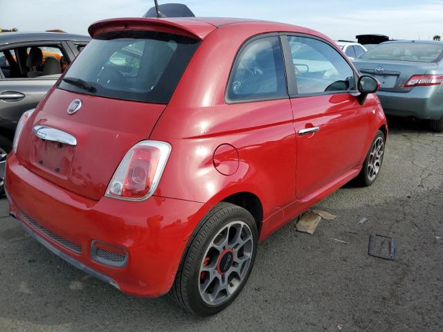 Vin: 3c3cffbr9dt739553, lot: 76937223, fiat 500 sport 20133
