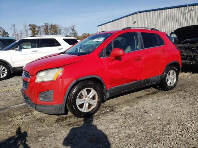 2015 Chevrolet Trax 