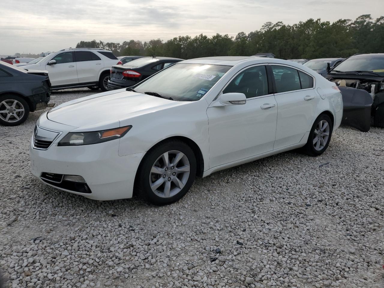 19UUA8F21EA008648 2014 Acura Tl 3.5