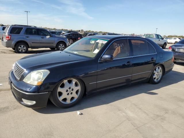 2001 Lexus Ls 430 VIN: JTHBN30F510024326 Lot: 75611823