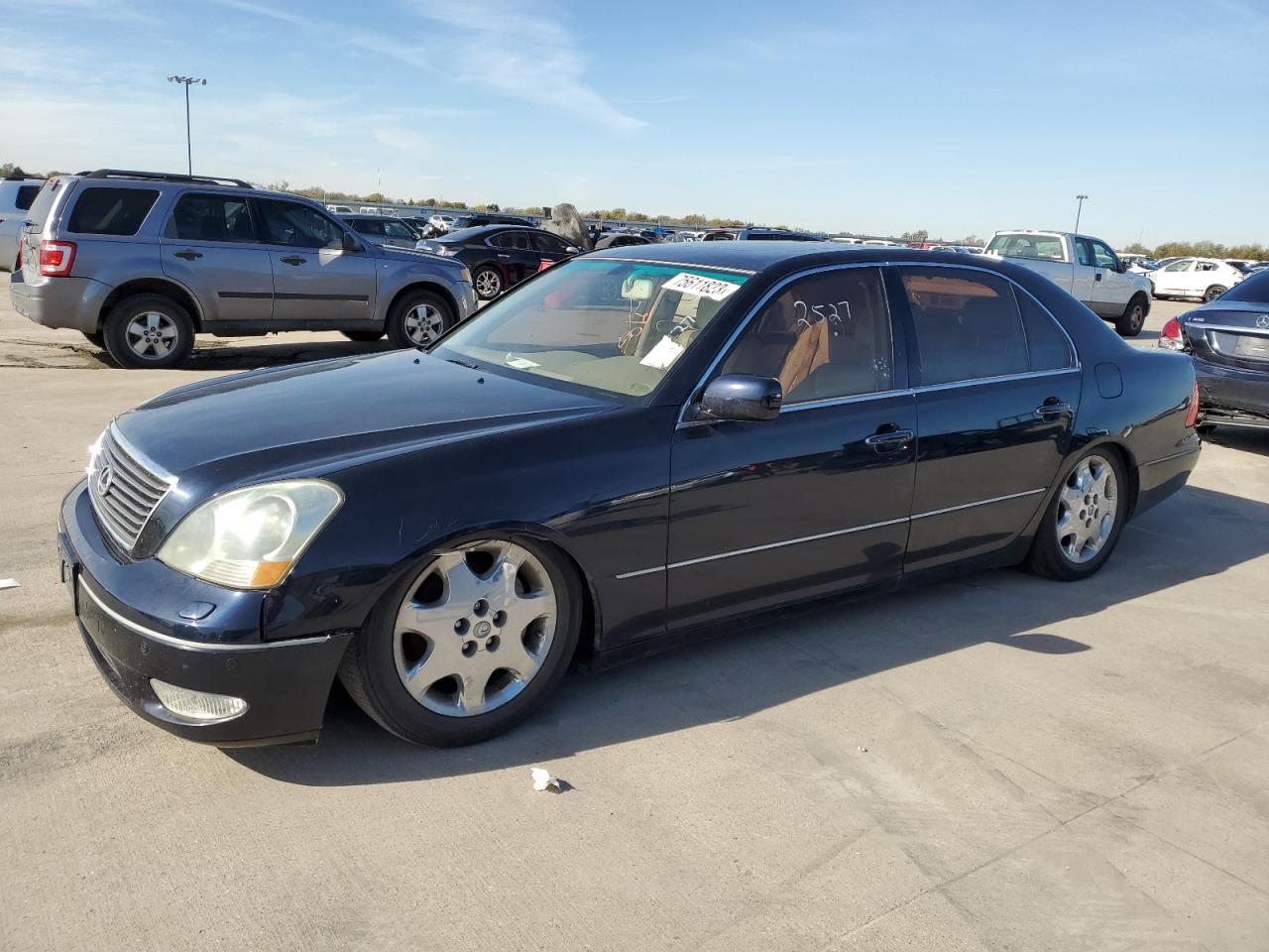 JTHBN30F510024326 2001 Lexus Ls 430