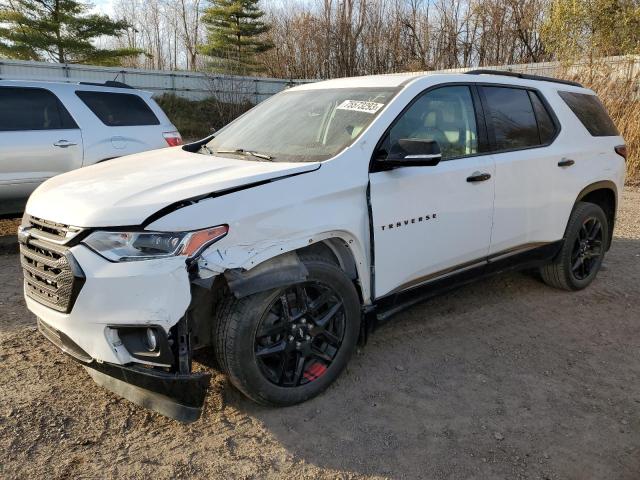  CHEVROLET TRAVERSE 2019 Білий