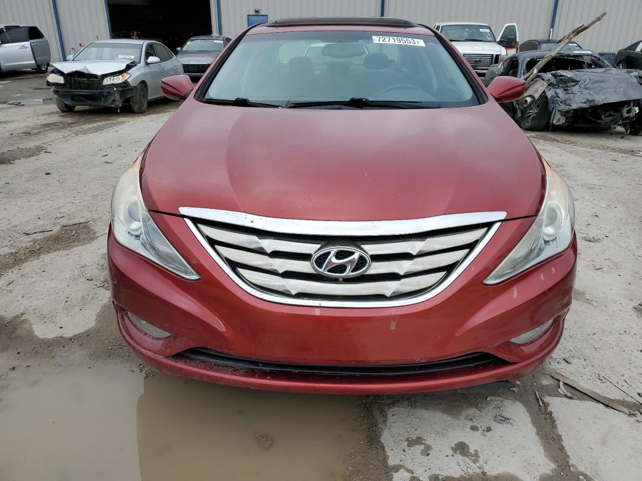 2013 Hyundai Sonata Se vin: 5NPEC4AC4DH566216