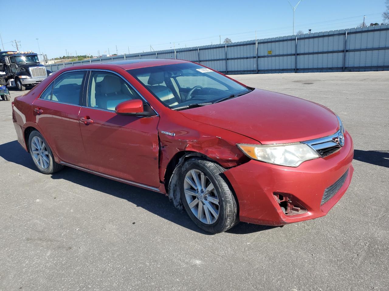 4T1BD1FKXCU025833 2012 Toyota Camry Hybrid