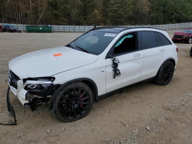 2018 MERCEDES-BENZ GLC 43 4MA - WDC0G6EB8JF471864
