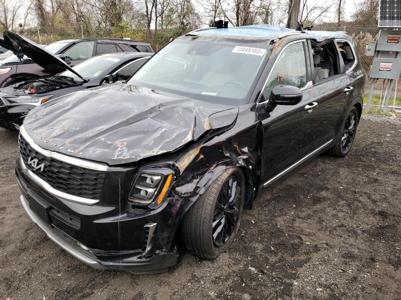 2022 KIA TELLURIDE  (VIN: 5XYP5DHC9NG263434)