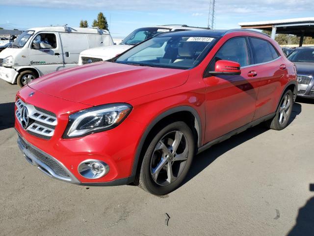 VIN WDCTG4GBXJJ434181 2018 Mercedes-Benz GLA-Class,... no.1