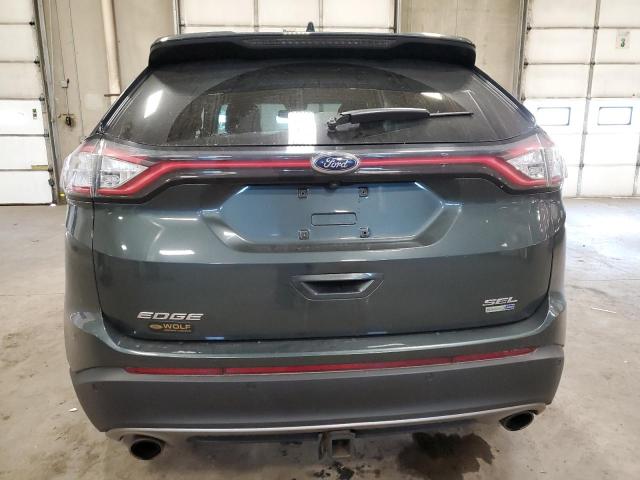 2FMTK4J97FBC23716 | 2015 Ford edge sel