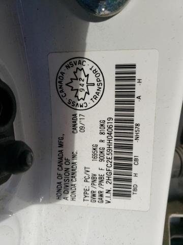 2017 HONDA CIVIC LX - 2HGFC2E59HH040619