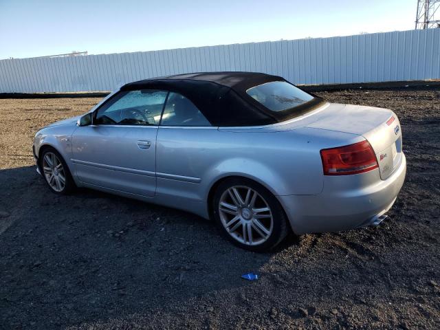 WUARL48H57K900748 | 2007 Audi s4 quattro cabriolet