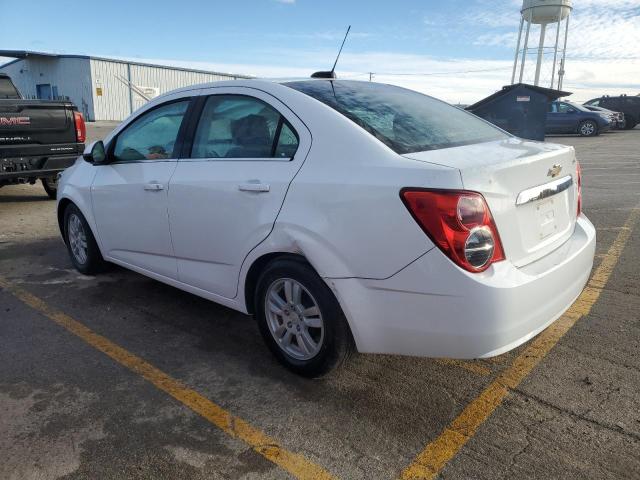  CHEVROLET SONIC 2015 Білий