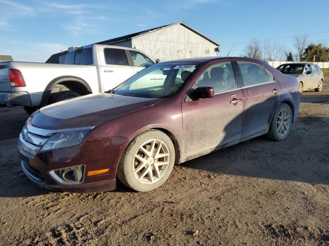 Lot #2471372906 2012 FORD FUSION SEL salvage car