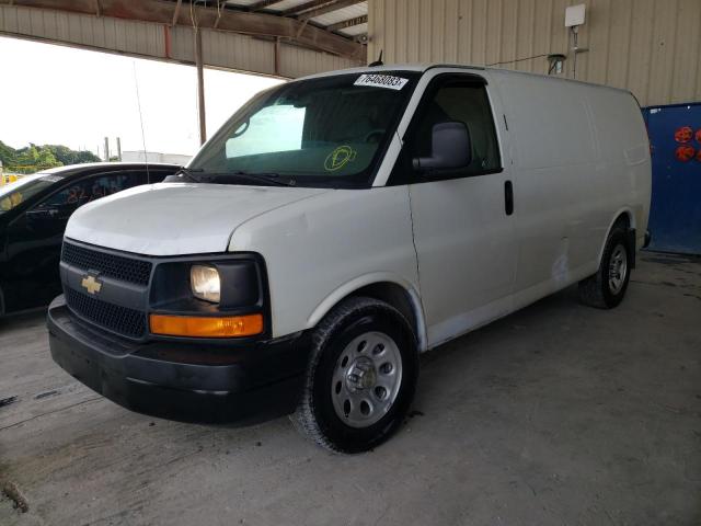 2013 CHEVROLET EXPRESS G1500 for Sale | FL - MIAMI SOUTH | Wed. Nov 15 ...