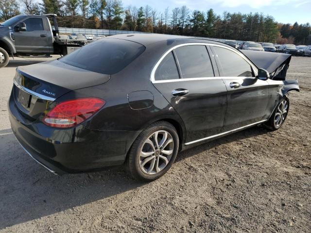 55SWF4KB8JU257147 | 2018 MERCEDES-BENZ C 300 4MAT