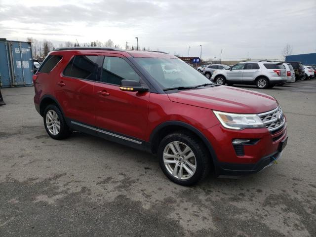 Vin: 1fm5k8d83jgb69299, lot: 74566053, ford explorer xlt 20184