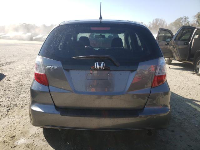  HONDA FIT 2013 Сірий