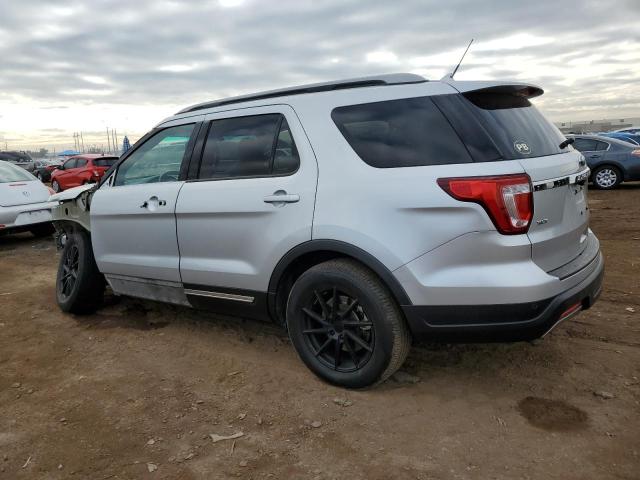 1FM5K7D87KGB40397 | 2019 FORD EXPLORER X