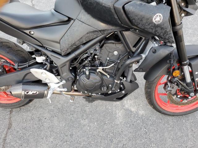 2020 YAMAHA MT-03 MH3RH20Y4LK003527