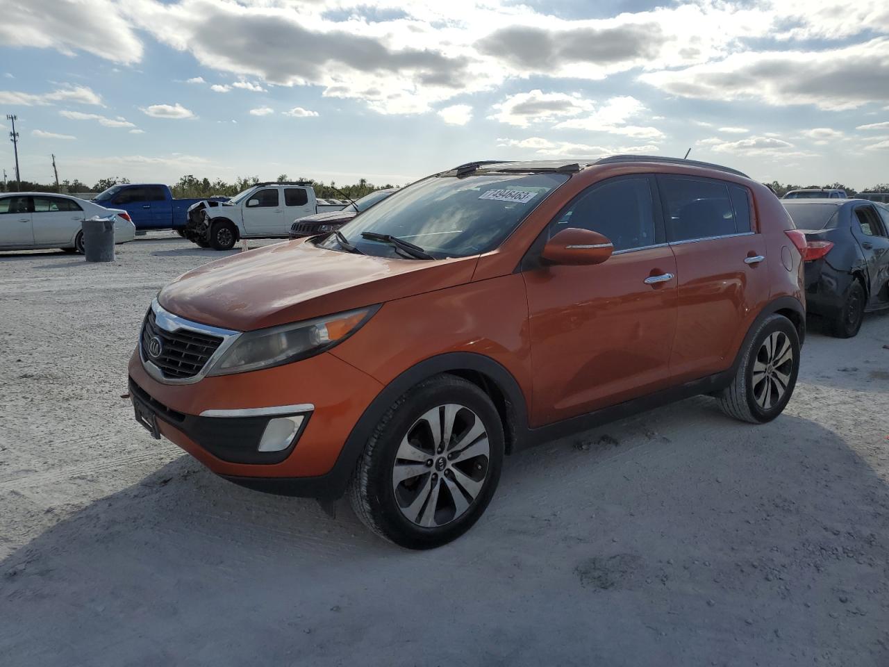 Arcadia, FL에서 판매 중인 2011 Kia Sportage E 2.4L - Undercarriage