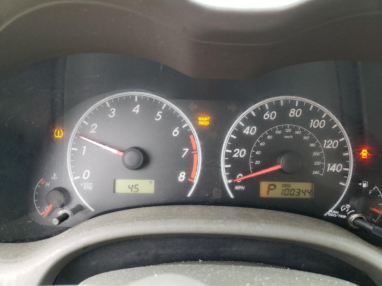 1NXBU4EEXAZ242177 2010 Toyota Corolla Base