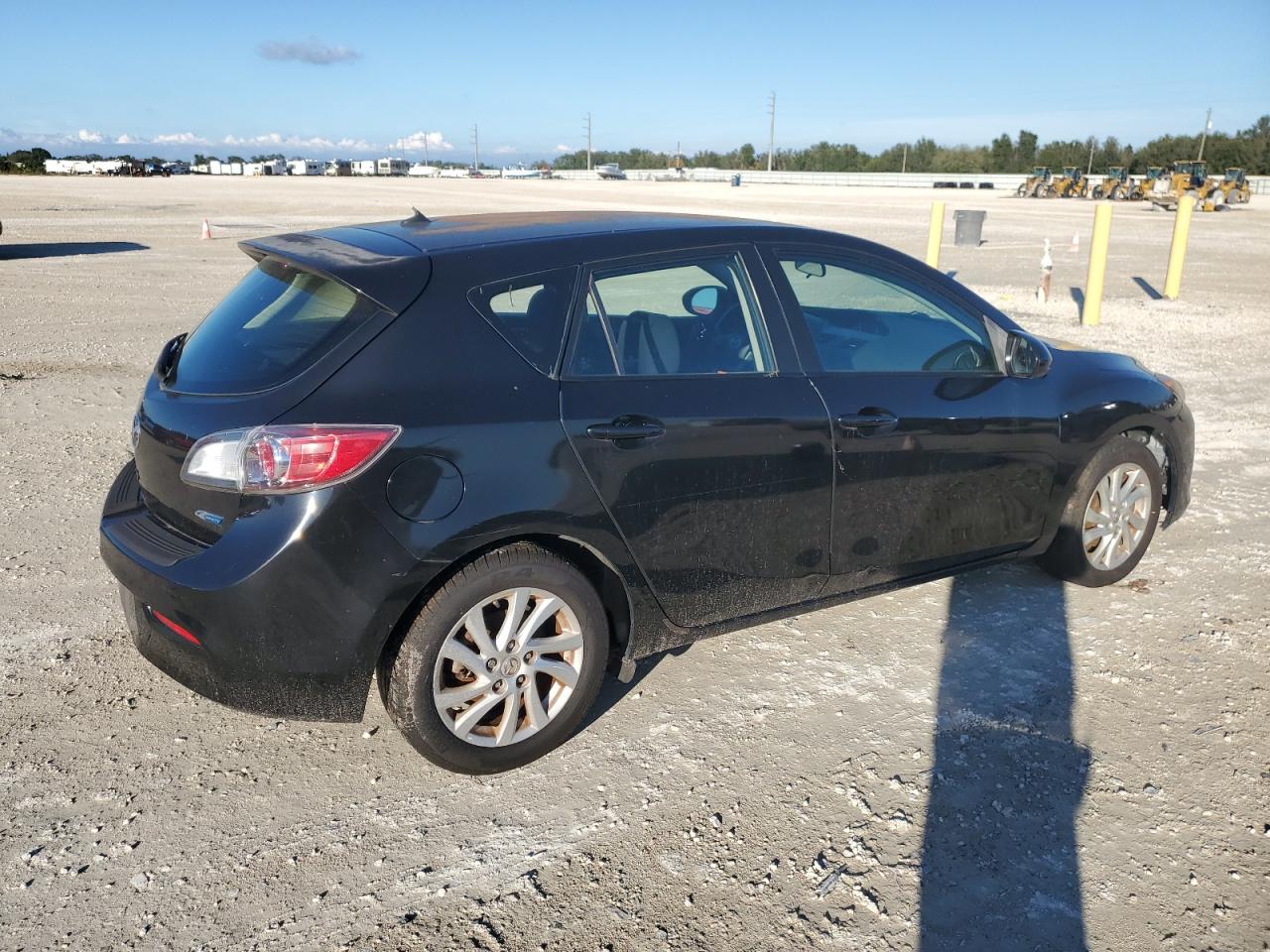 2012 Mazda 3 I vin: JM1BL1L89C1643582