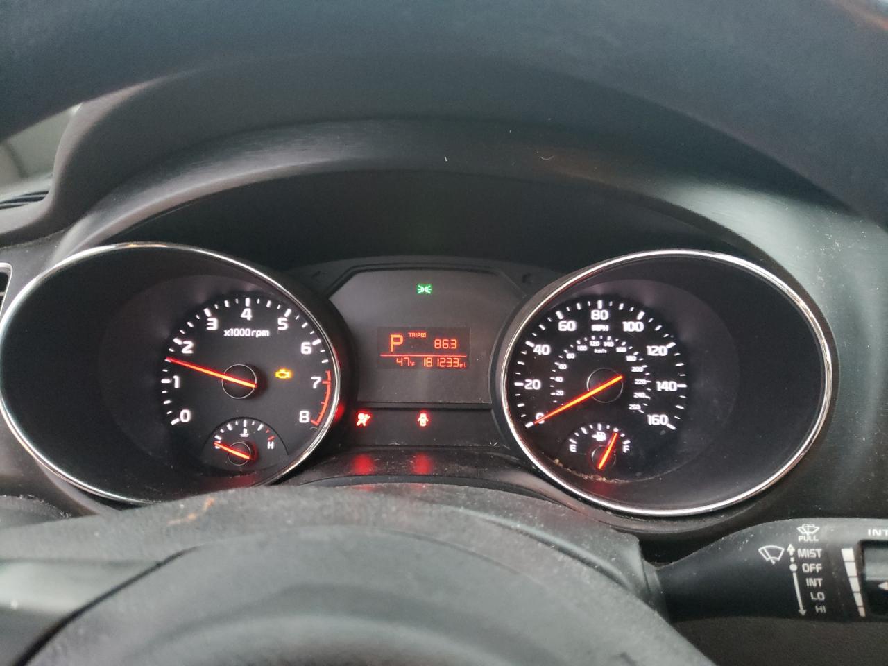 2017 Kia Sedona Lx vin: KNDMB5C12H6218446