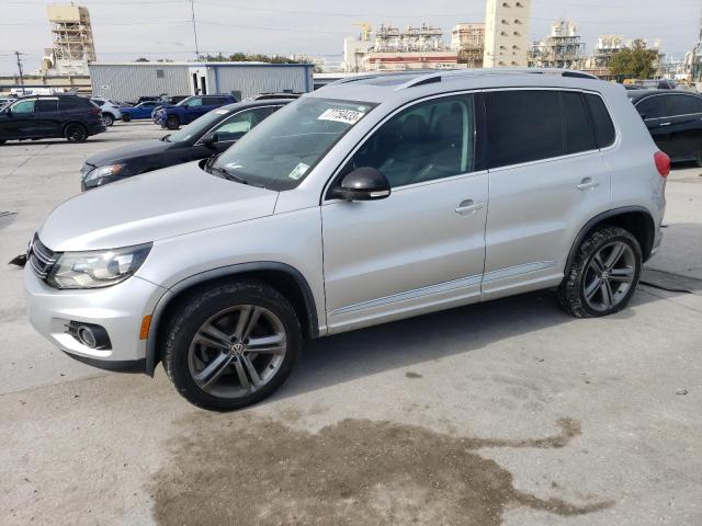 2017 Volkswagen Tiguan Sport