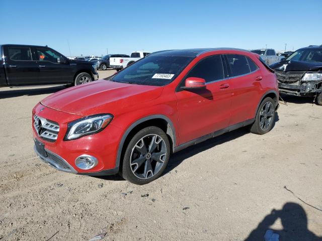 VIN WDCTG4EB9JJ439021 2018 Mercedes-Benz GLA-Class,... no.1