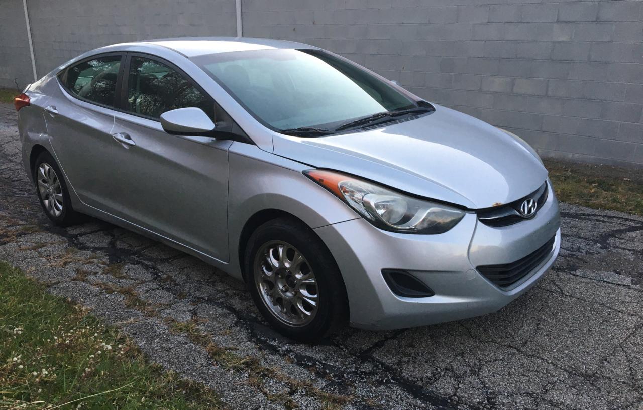 2013 Hyundai Elantra Gls vin: 5NPDH4AE0DH152316