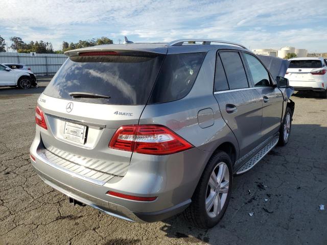  MERCEDES-BENZ M-CLASS 2013 Сріблястий