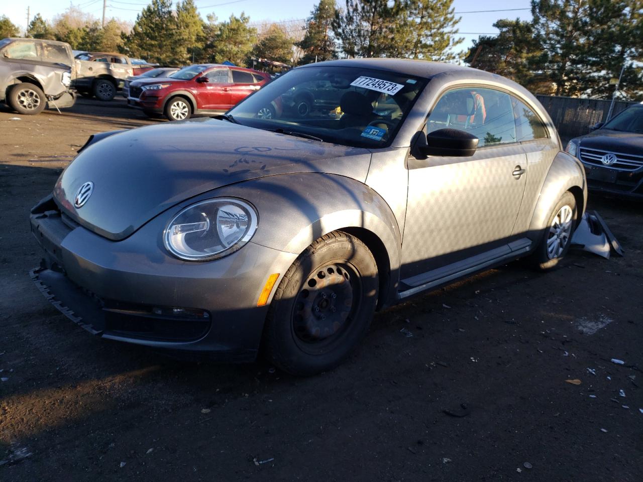 3VWFP7AT5CM616783 2012 Volkswagen Beetle