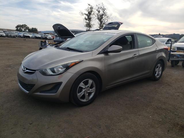 5NPDH4AE4EH526833 | 2014 HYUNDAI ELANTRA