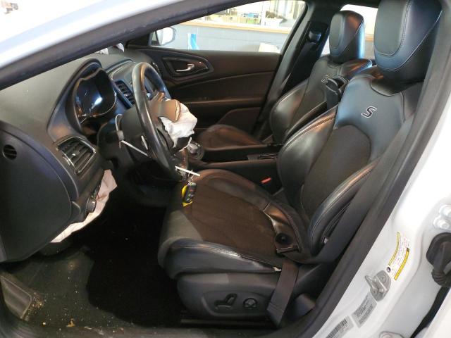 2015 CHRYSLER 200 S - 1C3CCCBBXFN567739