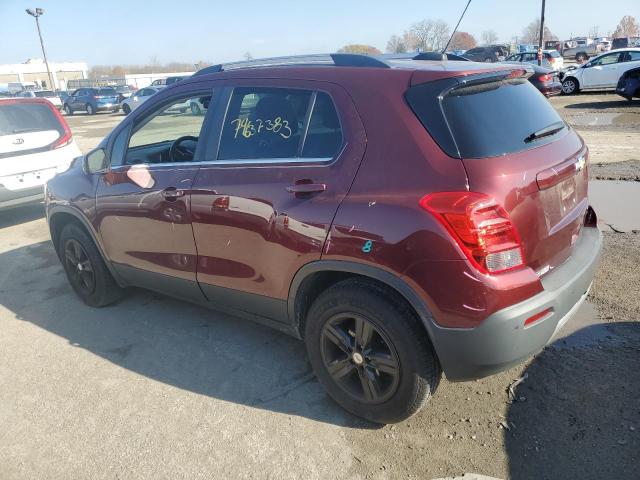 3GNCJPSBXGL257950 | 2016 CHEVROLET TRAX 1LT