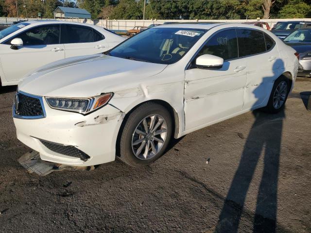  ACURA TLX 2018 Білий