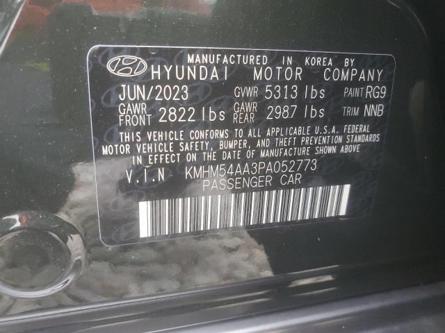 2023 HYUNDAI IONIQ 6 LI - KMHM54AA3PA052773