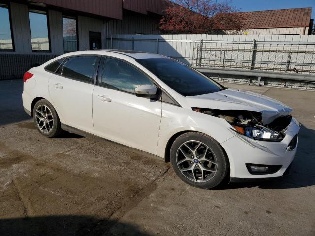 Vin: 1fadp3h2xhl264458, lot: 75434303, ford focus sel 20174