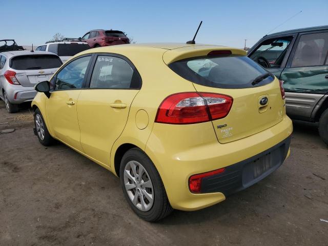 KNADM5A35G6597274 | 2016 KIA RIO LX