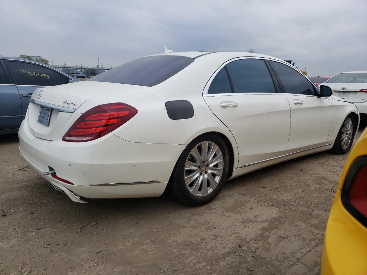 WDDUG8FB9FA076782 2015 Mercedes-Benz S 550 4Matic